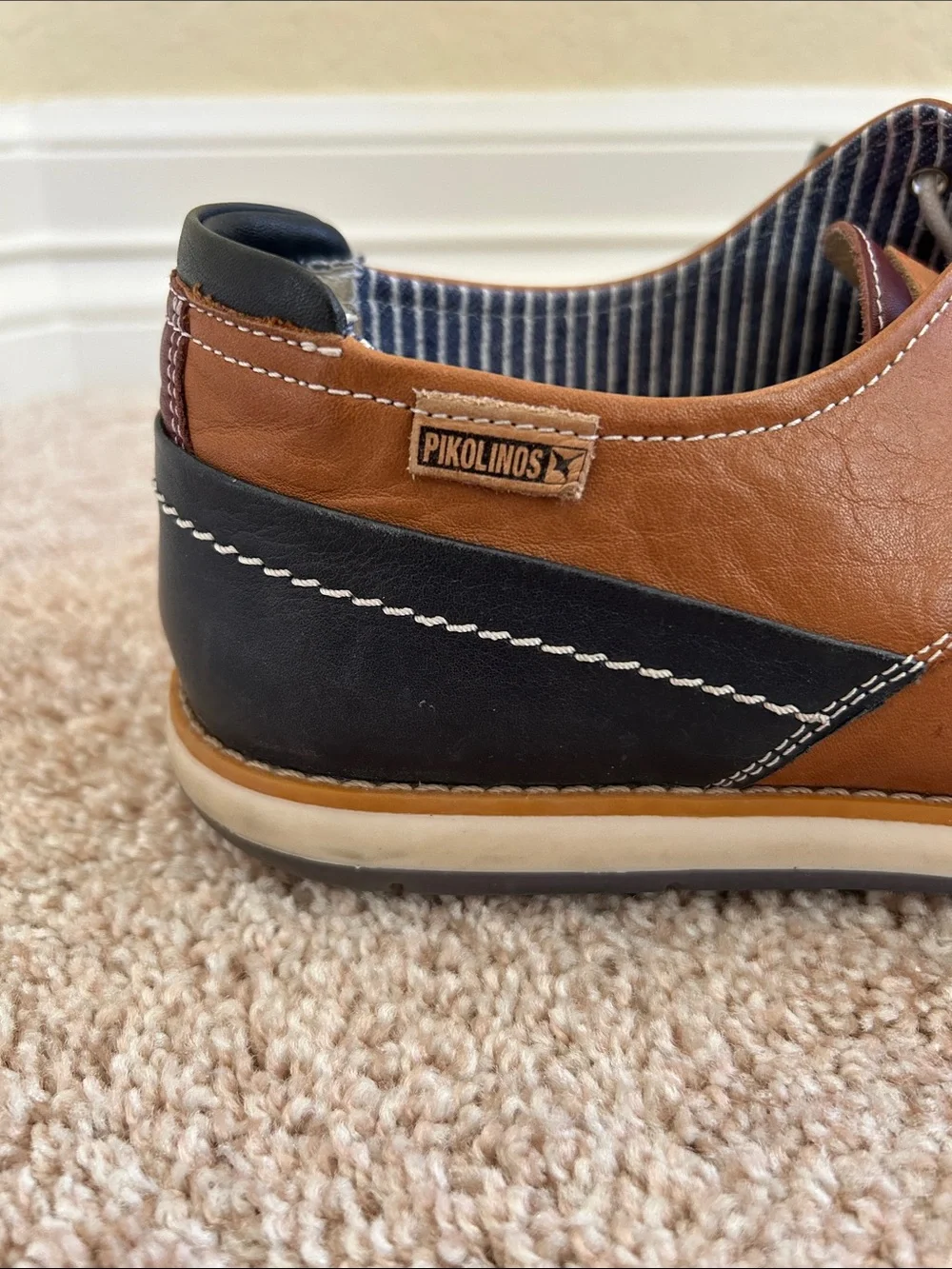 Pikolinos Men's Jucar Oxfords - Brandy